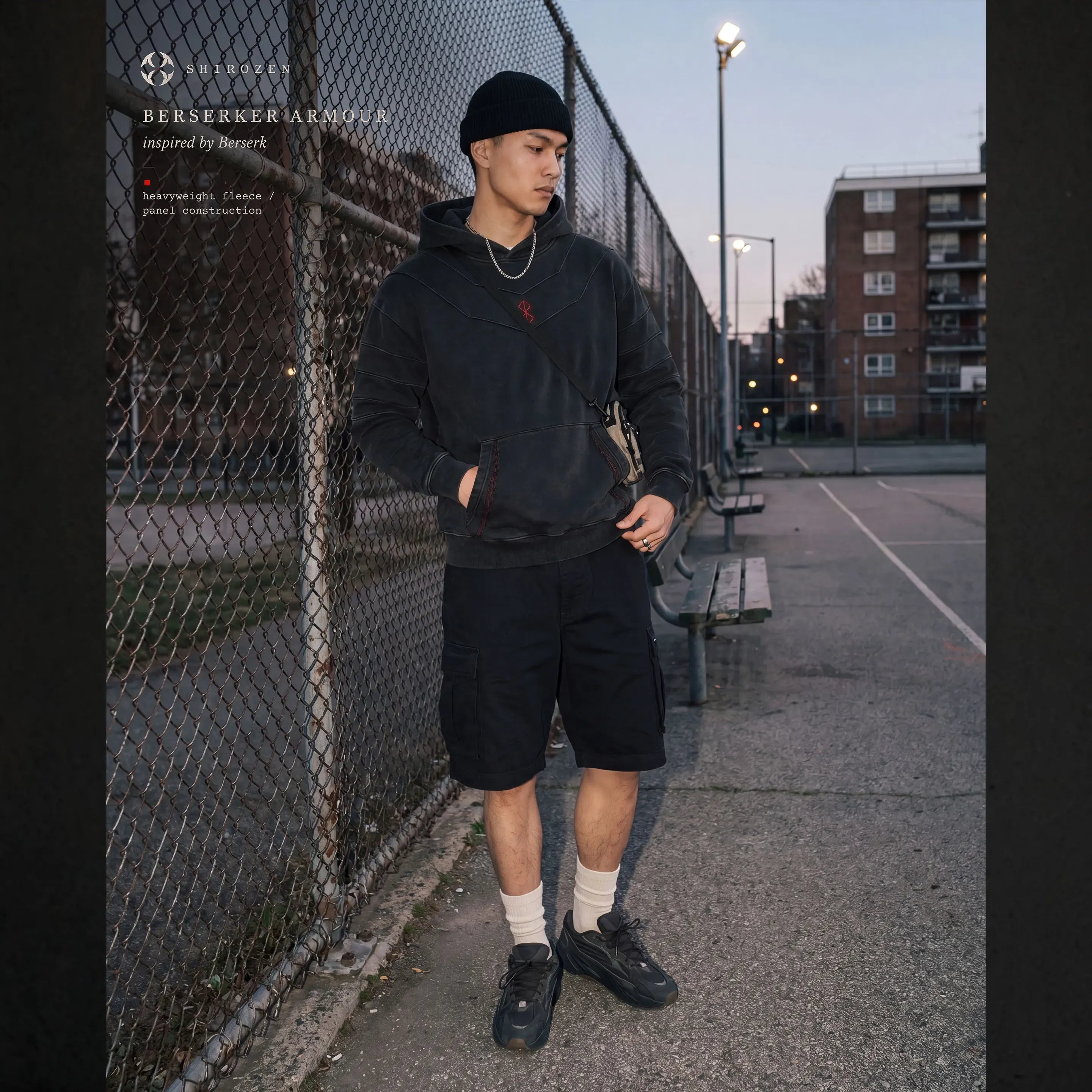Structured Sacrifice Hoodie