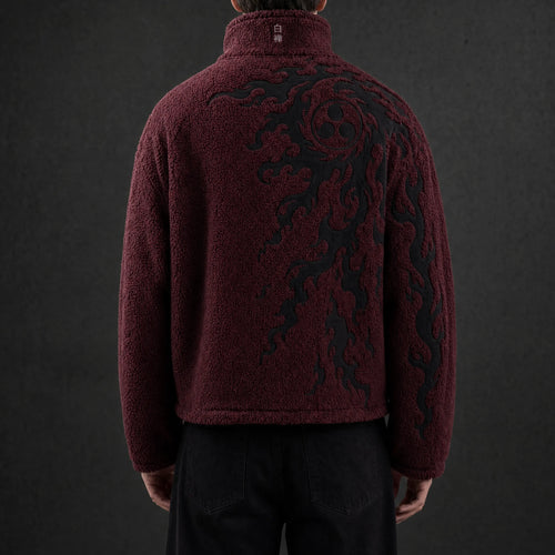 Raised Crest Fleece Jacket