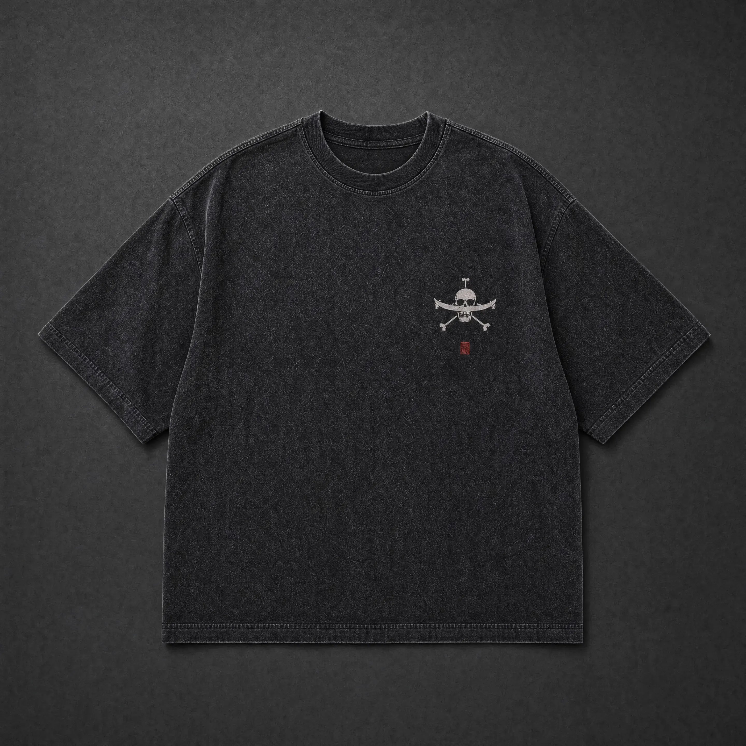 Bone Sigil Vintage Washed Tee