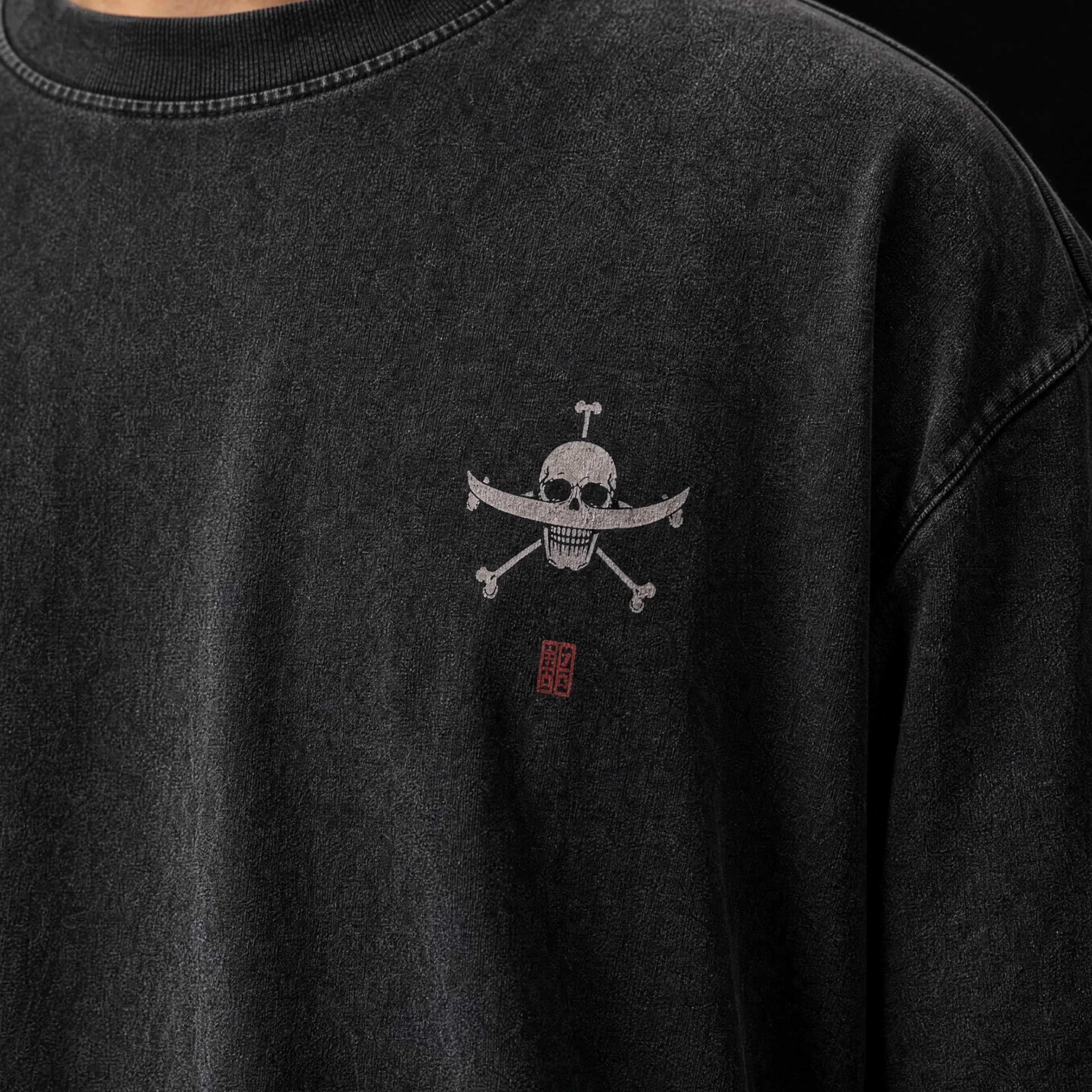 Bone Sigil Vintage Washed Tee